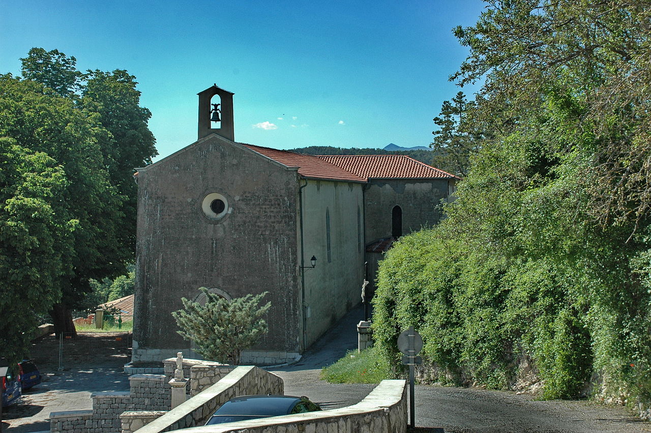 Pont sur l'Artuby à Comps-sur-Artuby